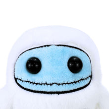 Stuffed white Yeti