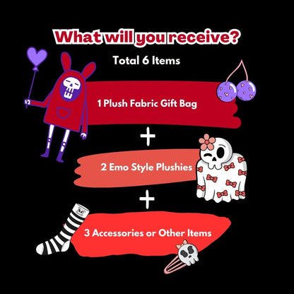 PlushThis Emo Stuffed Toy Subscription Box