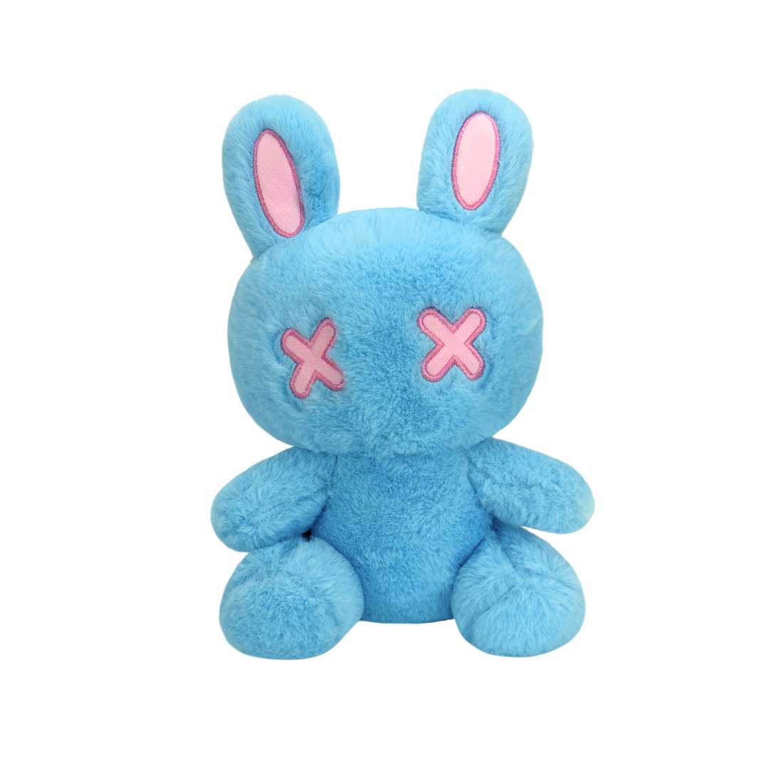 Blue Rabbit Stuffed Animal Emo Cute Baby Blue Bunny Stuffed Animals - PlushThis| Plushies ...