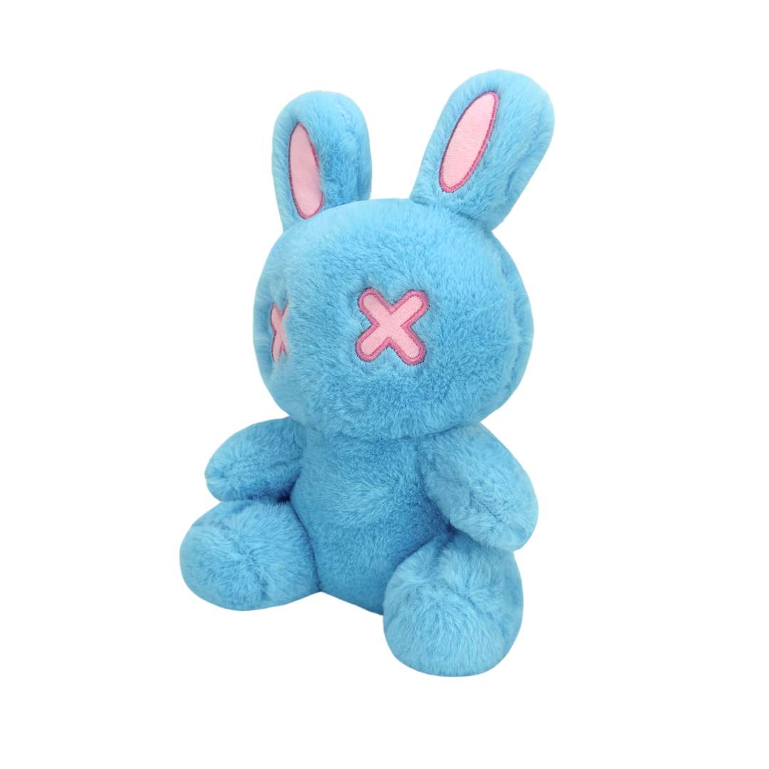 Blue Rabbit Stuffed Animal Emo Cute Baby Blue Bunny Stuffed Animals - PlushThis| Plushies ...