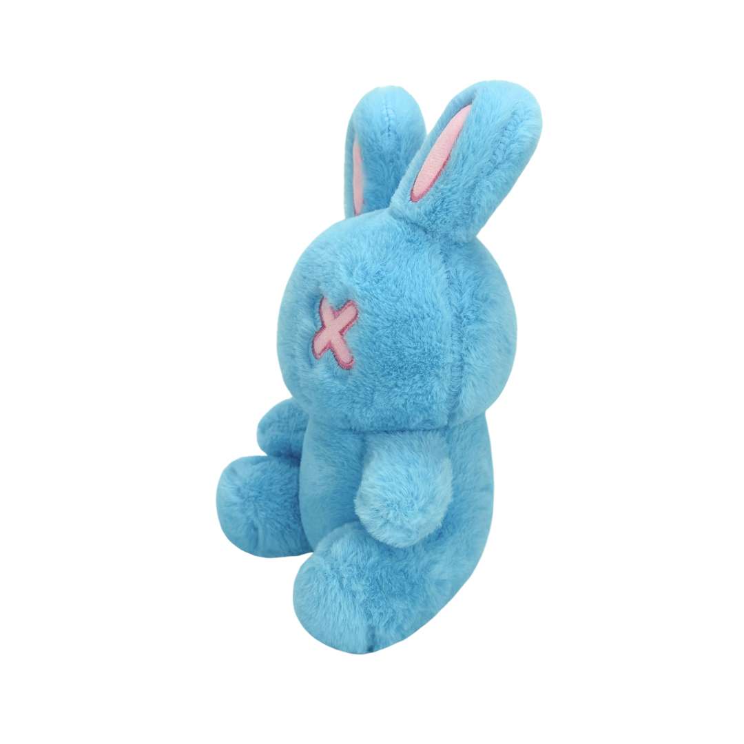 Blue Rabbit Stuffed Animal Emo Cute Baby Blue Bunny Stuffed Animals - PlushThis| Plushies ...