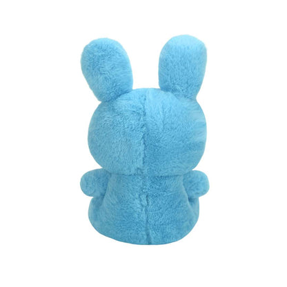 Emo Cute Baby Blue Bunny Stuffed Animals back
