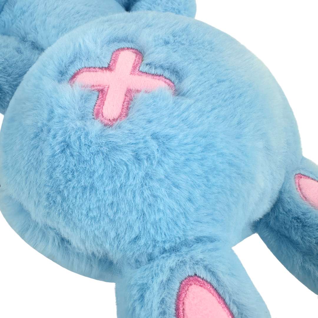 Emo Cute Baby Blue Bunny Stuffed Animals