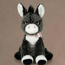 Emo Donkey with Pink Bow