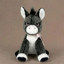 Emo Donkey with Pink Bow