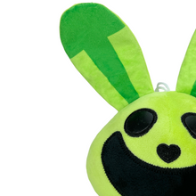 Emo Green Bunny Plush