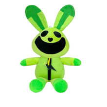 Emo Green Bunny Plush