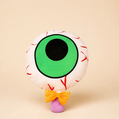 Green Eyeball Plush Studio View