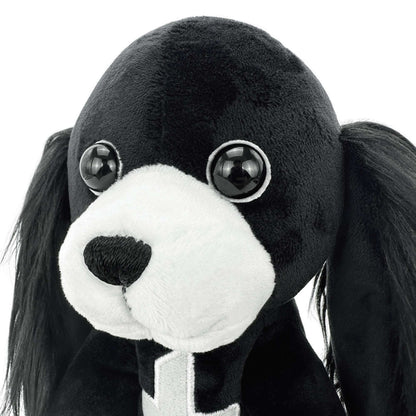 face of spaniel stuffed animal