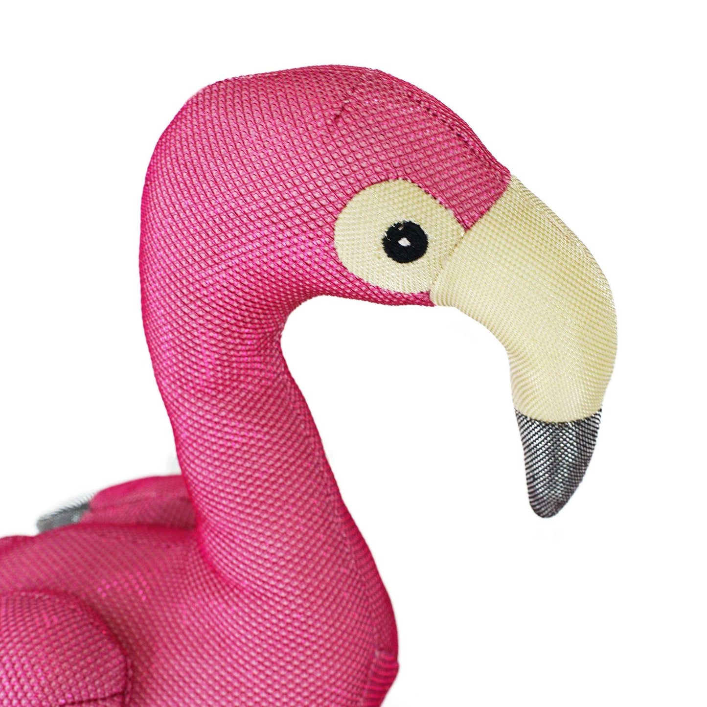 Huge beak dark flamingo stuffed animal PlushThis