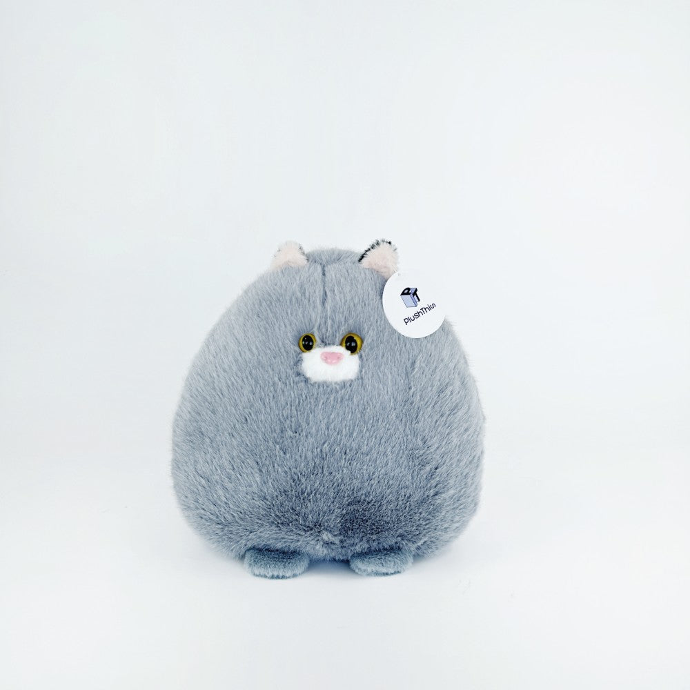 Cute Fluffy Cat Plush Pillow