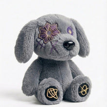 Folklore Punk Puppy Stuffed Animal