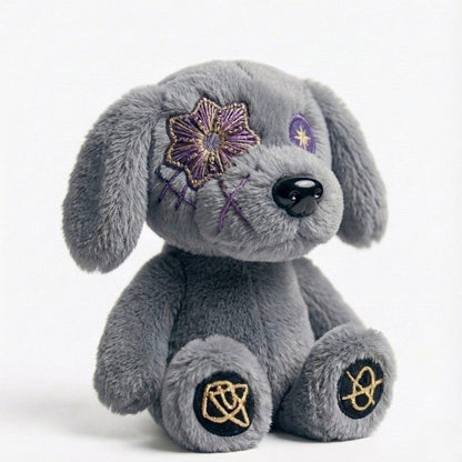 Folklore Punk Puppy Stuffed Animal