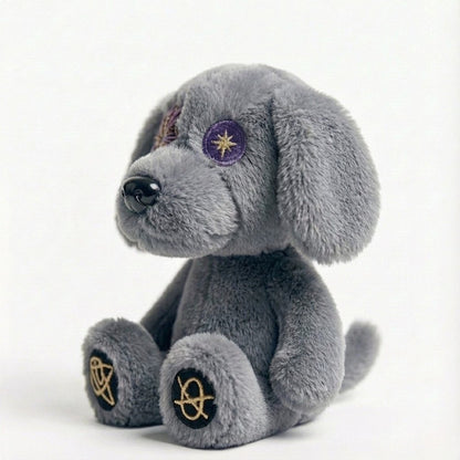 Folklore Punk Puppy Stuffed Animal