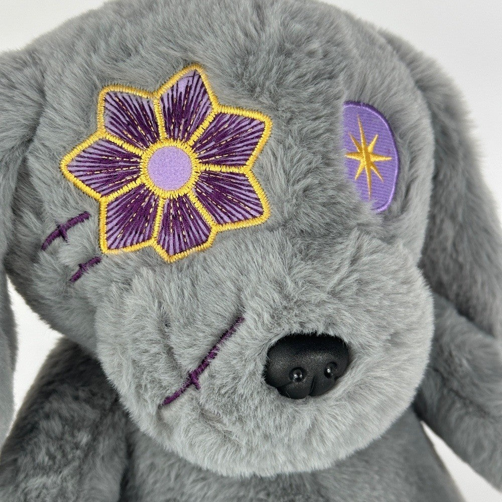 Folklore Punk Puppy Stuffed Animal