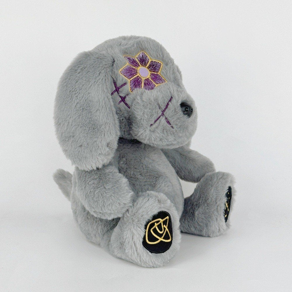 Folklore Punk Puppy Stuffed Animal