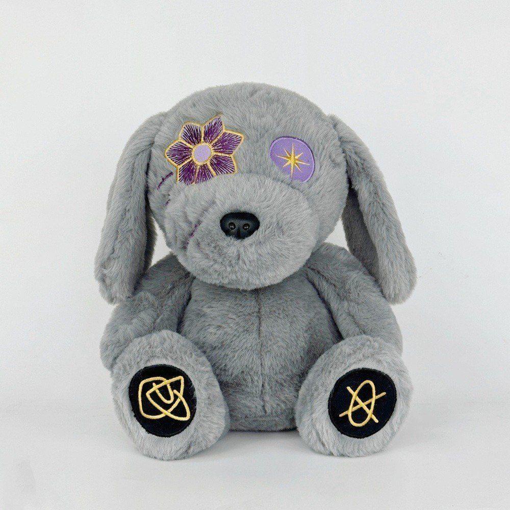 Folklore Punk Puppy Stuffed Animal