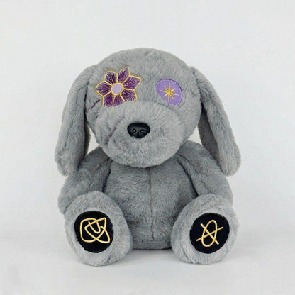 Folklore Punk Puppy Stuffed Animal
