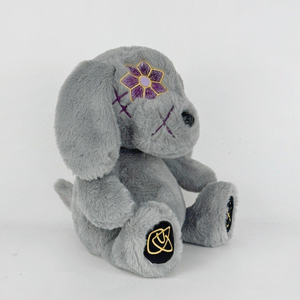 Folklore Punk Puppy Stuffed Animal