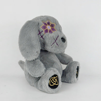 Folklore Punk Puppy Stuffed Animal