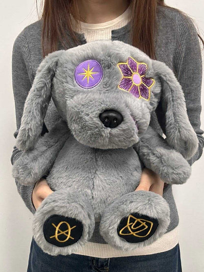 Folklore Punk Puppy Stuffed Animal