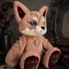 Peluche Renard Rose Vigne
