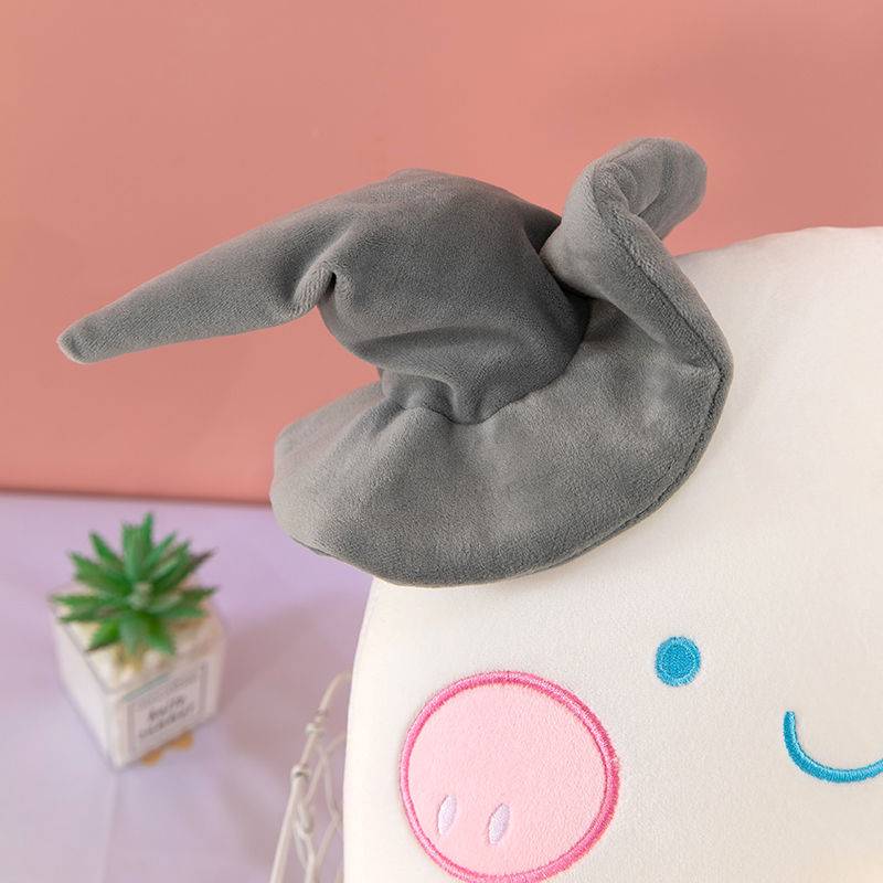 Cute Smile Ghost Pillow Plush Toy