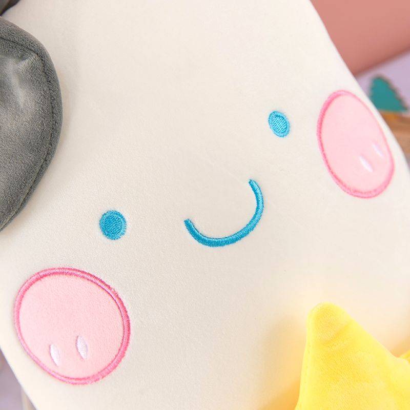 Cute Smile Ghost Pillow Plush Toy