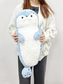 Cute Brown Seal Stuffed Animal