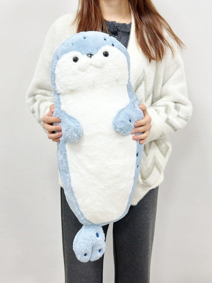 Cute Brown Seal Stuffed Animal