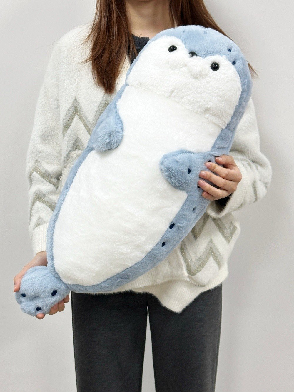 Cute Brown Seal Stuffed Animal