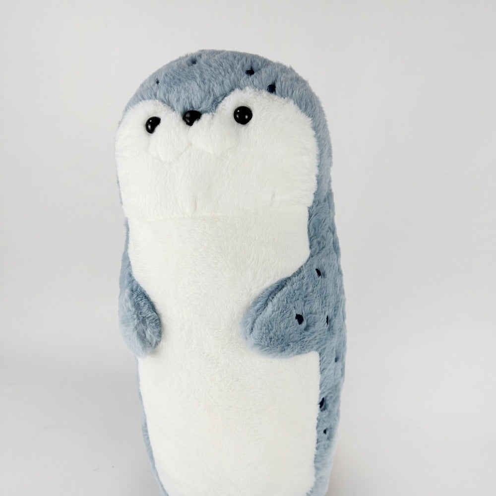 Cute Brown Seal Stuffed Animal