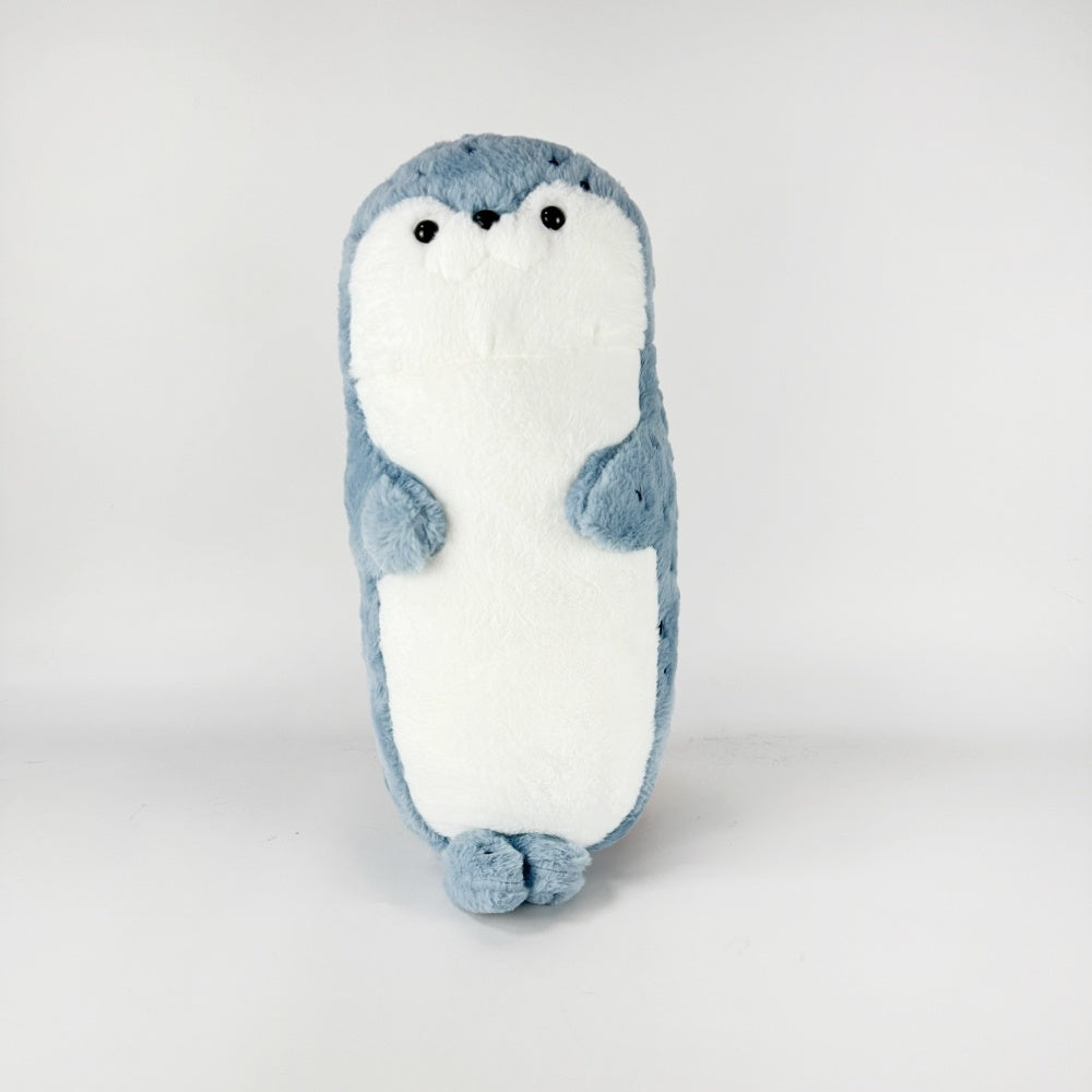 Cute Brown Seal Stuffed Animal