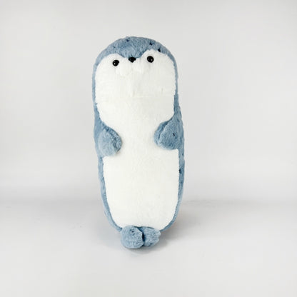 Cute Brown Seal Stuffed Animal