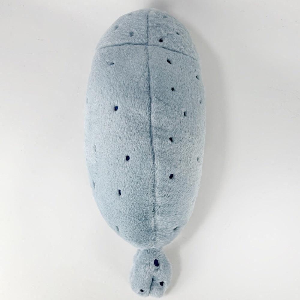 Cute Brown Seal Stuffed Animal