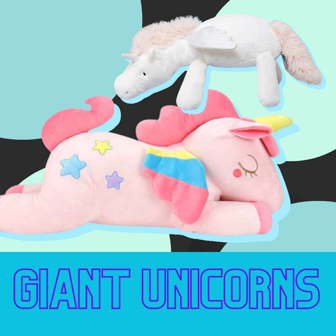 giant unicorns plush