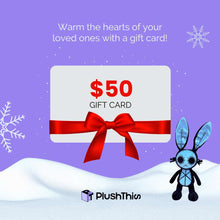 Stuffed Animal Gift Card