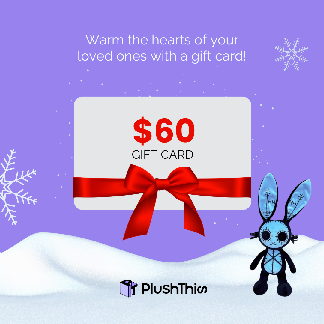 Stuffed Animal Gift Card