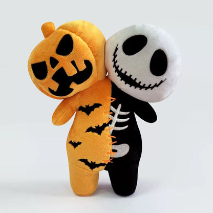 Halloween Glow-In-The-Dark Two Head Plush