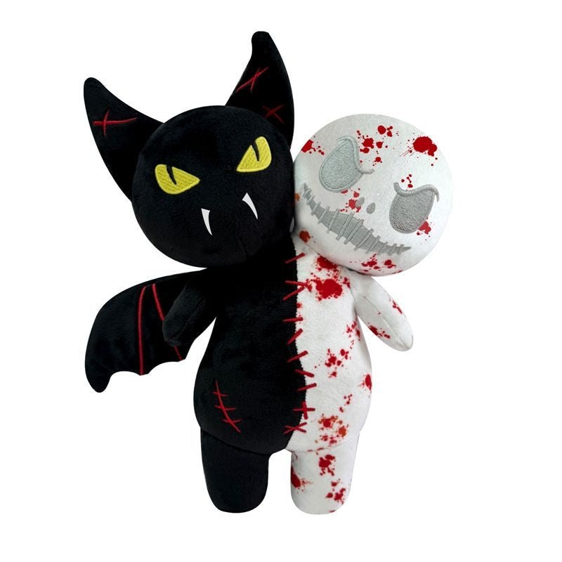 Halloween Glow-In-The-Dark Two Head Plush