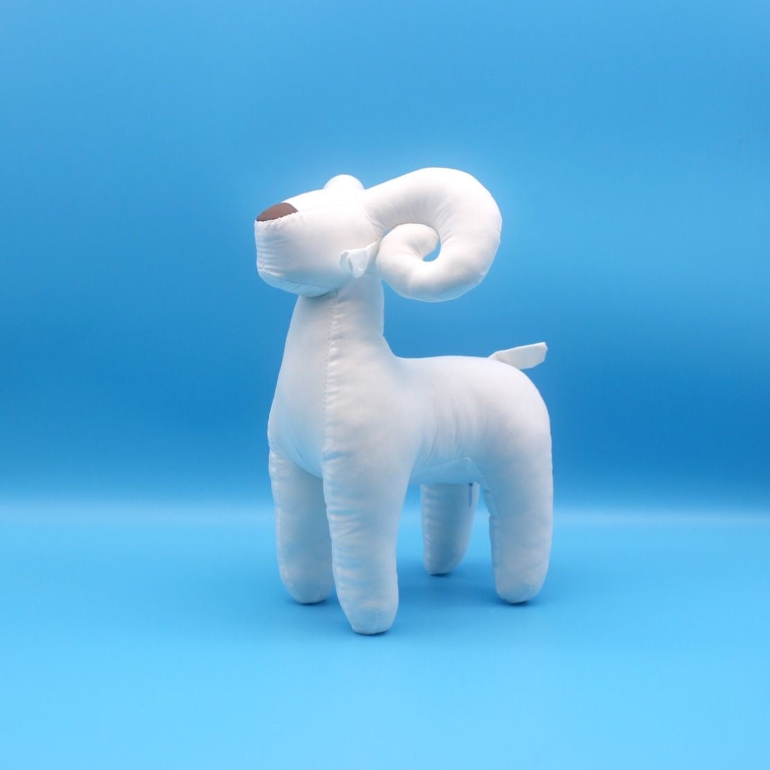 Goat Plush Tie Dye DIY Kit