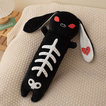 Goth Bunny Plush Long Pillow