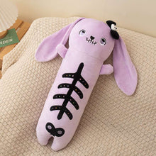 Goth Bunny Plush Long Pillow