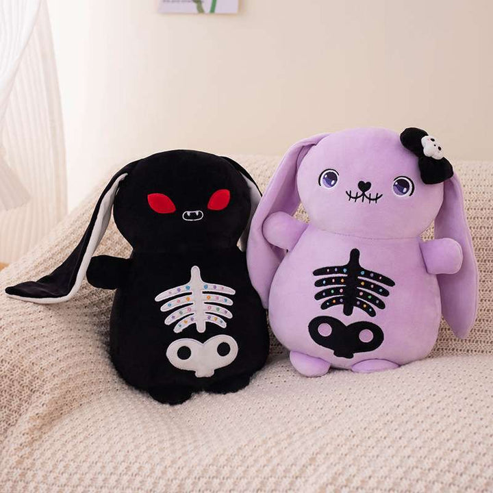Goth Bunny & Dark Rabbit Plush | Spooky, Cute & Edgy Alternative Toys ...