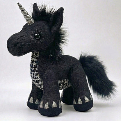 Goth Creature Stuffed Animals