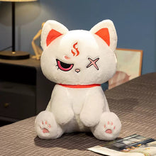 Goth Devil Cat Stuffed Animal