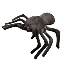 Black Gothic Spider Plush Toy