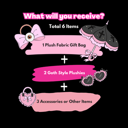 PlushThis Goth Plush Subscription Box
