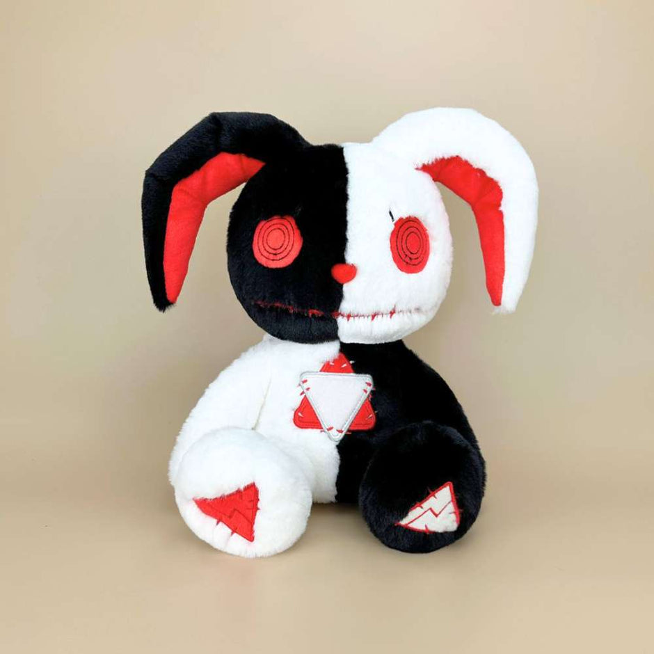 Goth Bunny & Dark Rabbit Plush | Spooky, Cute & Edgy Alternative Toys ...