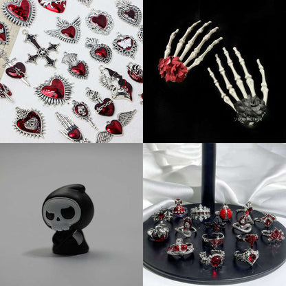 Gothic Collection Ornaments